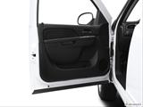  Inside of driver's side open door, window open photo